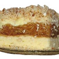 jabłecznik na biszkopcie