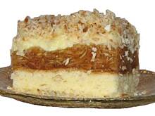 Fot. nieka007, jabłecznik na biszkopcie