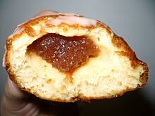 Fot. Mońcia, pączki na tłusty czwartek