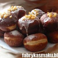 Pączki wg W-zetki- bez "tony żółtek"