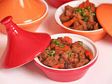 Fot. beataoh, Tajine z jagnięciny