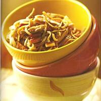 eve's chiński makaron w sosie słodko - kwaśnym