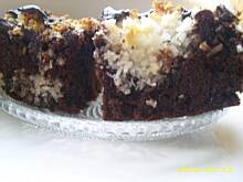 Fot. jola995, Ciasto kakaowe z kokosowymi kulkami