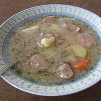 Żurek na moim zakwasie