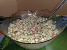 Fot. mita, Sałatka krabowa