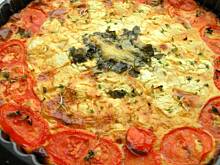 Fot. bbetty, Frittata trzy sery - z boczkiem i warzywami