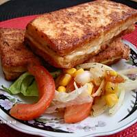 Serowe paluchy tostowe