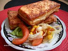 Fot. Mloda, Serowe paluchy tostowe