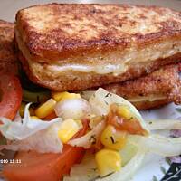 Serowe paluchy tostowe