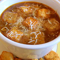 Zupa czosnkowo-cebulowa