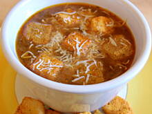 Fot. pszczolkaksc, Zupa czosnkowo-cebulowa