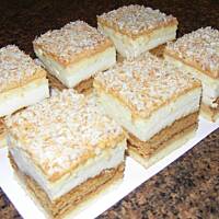 Serowa krówka z piernikami