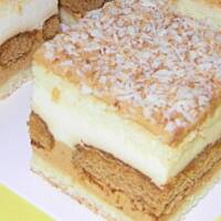 Serowa krówka z piernikami