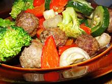 Fot. darai, Mielone kulki z warzywami