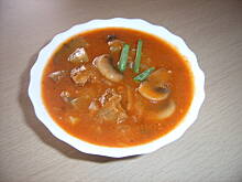 Fot. tysia827, Gulasz z pieczarkami