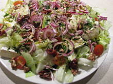 Fot. Carmela, Sałata z sosem winegret