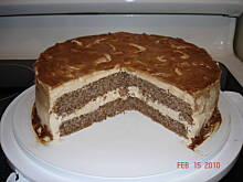 Fot. Eva, tort orzechowy