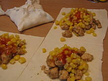 Fot. dronka, gyros w cieście