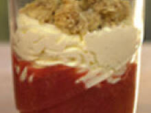 Fot. anula86, Purre z rabarbaru i truskawek