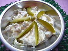 Fot. ewka63, sałatka śledziowa