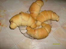 Fot. stynka, Pyszne drożdzowe rogaliki