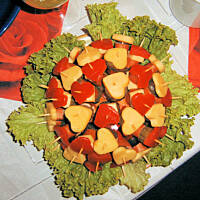 Serduszkowy jeżyk wg M&Ł