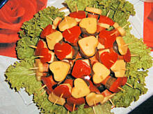 Fot. mariola2000, Serduszkowy jeżyk wg M&Ł