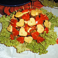 Serduszkowy jeżyk wg M&Ł