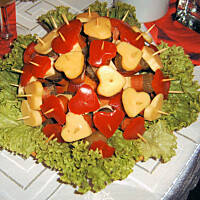 Serduszkowy jeżyk wg M&Ł