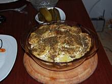 Fot. Dotia, Zapiekanka: ziemiaki+cebulka