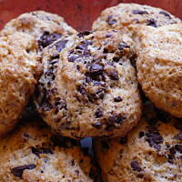 Puszaki z czekoladą i nutką cynamonu