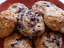 Fot. arabis, Puszaki z czekoladą i nutką cynamonu