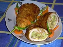 Fot. niebieska-różyczka, Roladki ze schabu nadziewane kapustą pekińską