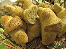 Fot. kordaszka, Rogaliki jogurtowe