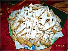 Fot. Gosia76, Faworki (bez smietany)-przepis wloski