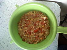 Fot. bernadetta1309, sałatka zimowa do pekinki