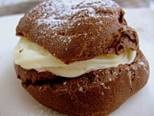 Fot. Krystyna911, Czekoladowe ptysie