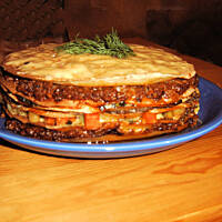 Tort naleśnikowy wg M&Ł