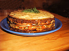 Fot. mariola2000, Tort naleśnikowy wg M&Ł