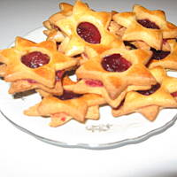 Malinowe gwiazdeczki