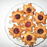 Malinowe gwiazdeczki