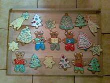 Fot. Beata500, Piernikowe ozdoby na choinkę