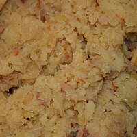 Kapuściane ziemniaczki