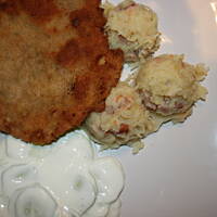 Kapuściane ziemniaczki