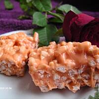 Batoniki z masłem orzechowym bez pieczenia