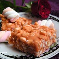 Batoniki z masłem orzechowym bez pieczenia