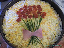 Fot. kordaszka, Tort sałatkowy