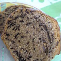 Placek z czerwonym winem