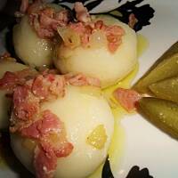 Kluski slaskie z miesem