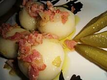 Fot. natalka1, Kluski slaskie z miesem